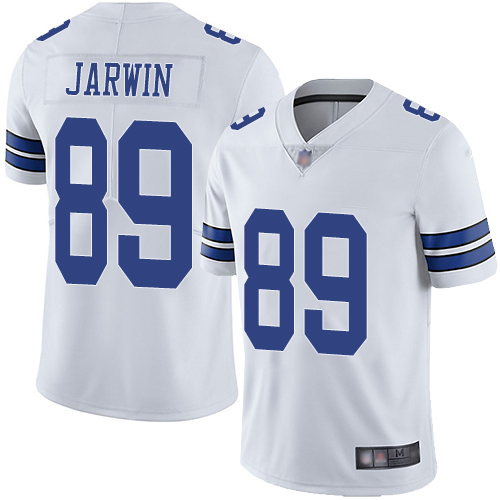 Men Dallas Cowboys Limited White Blake Jarwin Road 89 Vapor Untouchable NFL Jersey